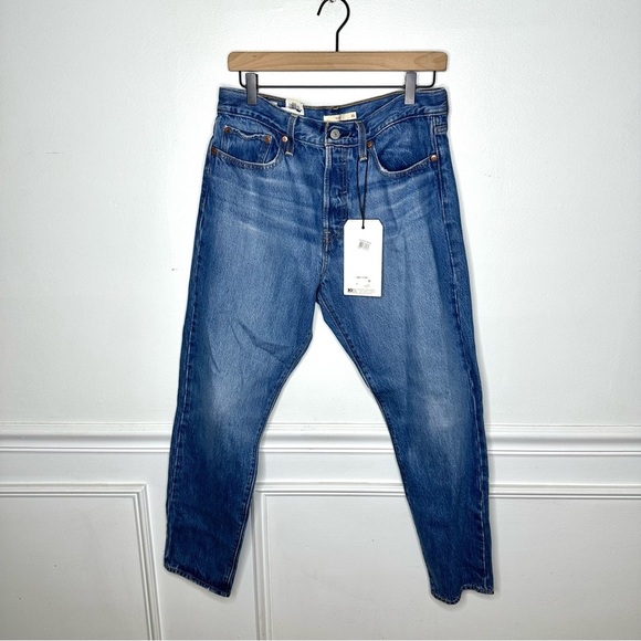 Levi's Wedgie 100% Cotton High Rise Premium Denim Jeans Womens 30 NEW